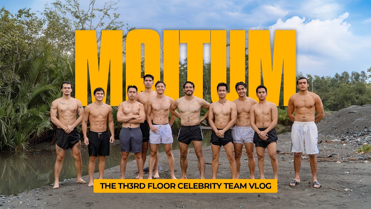 MAITUM Basketball game with The Th3rd Floor Celebrity Team | Gerald Anderson Vlog