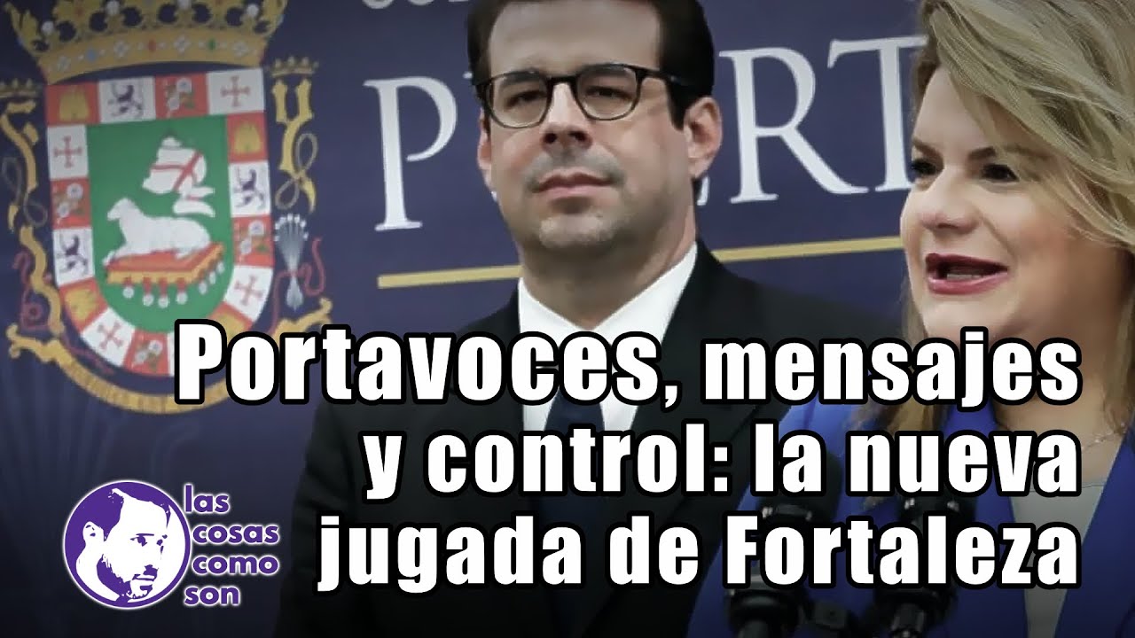 Portavoces, mensajes y control: la nueva jugada de Fortaleza