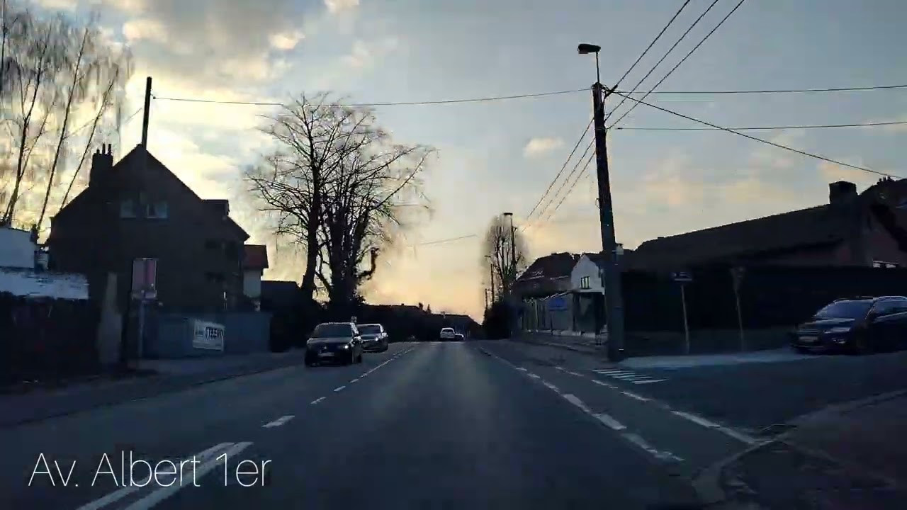 Cabride Belgium : Ottignies-Louvain-La-Neuve → Uccle #cabride