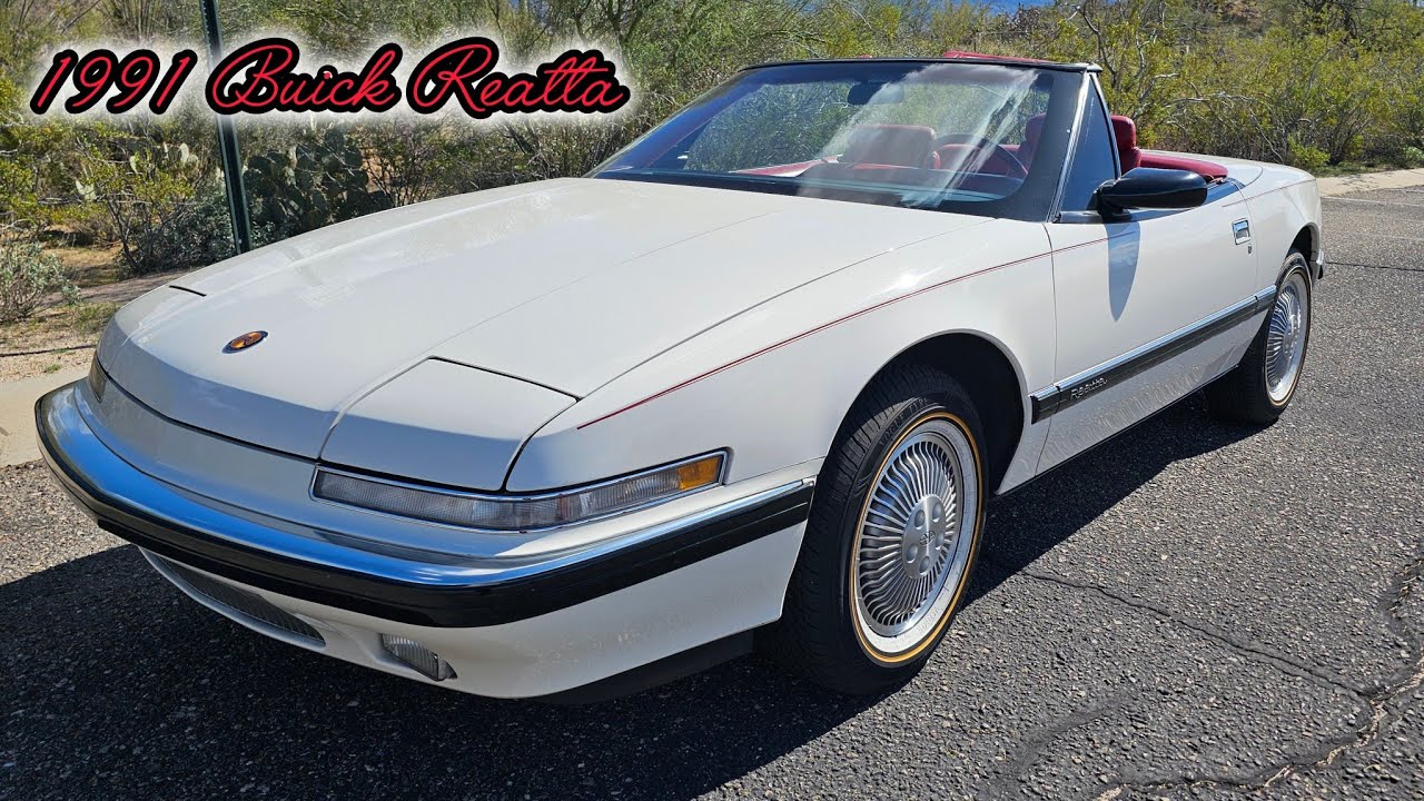 1991 Buick Reatta Roundup part 2