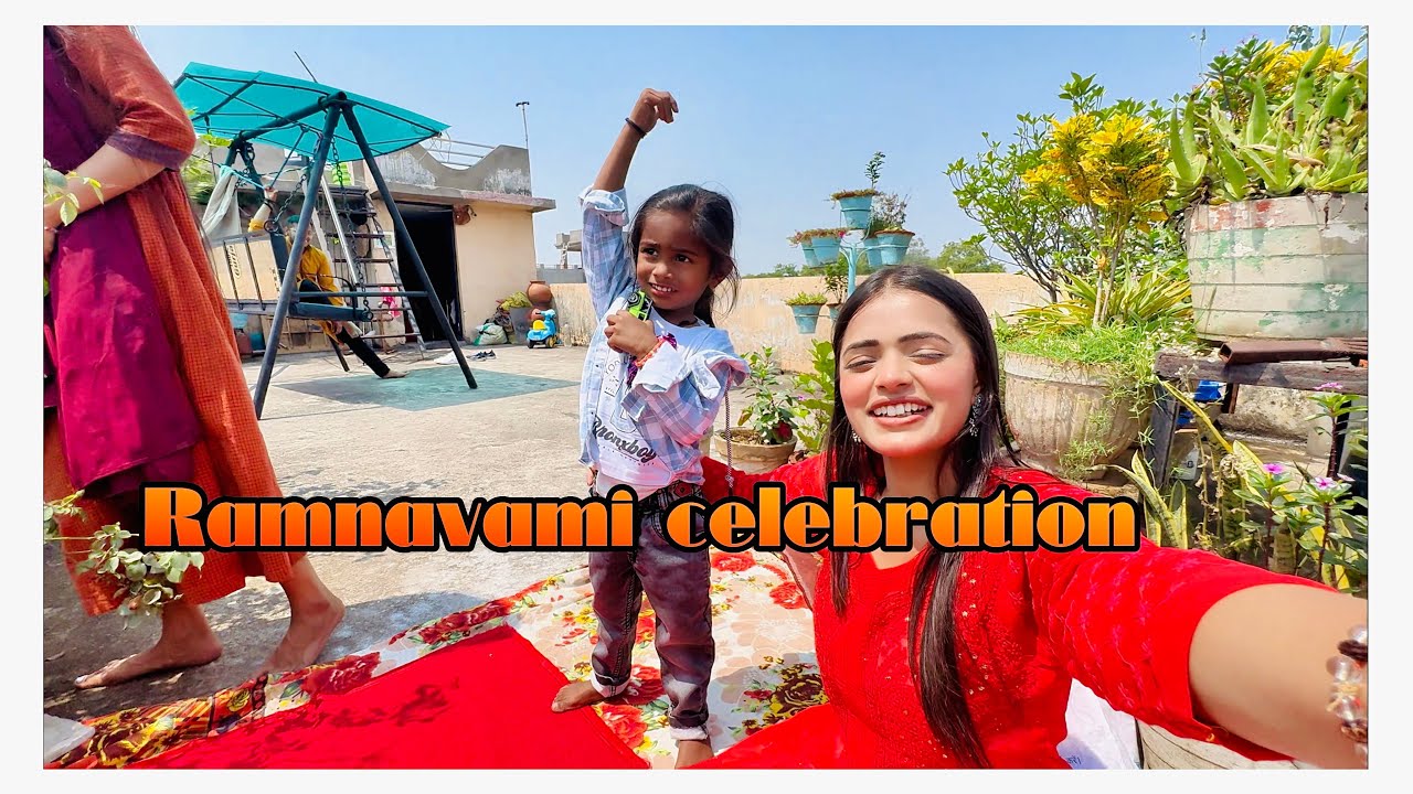 🙏🚩Ram Navami Celebration Vlog