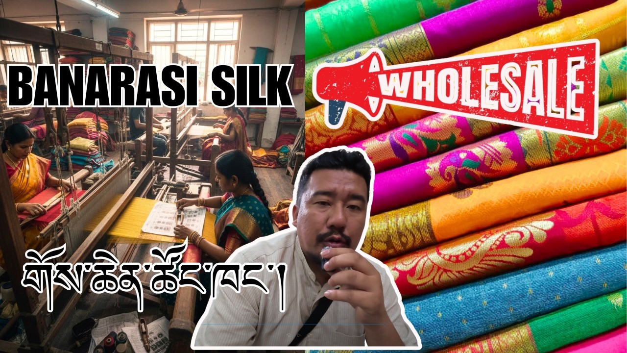 BANARASI SILK WHOLESALERS 🔥 || MOST FAMOUS || CHEAP SILK || TIBETAN VLOGGER 2026