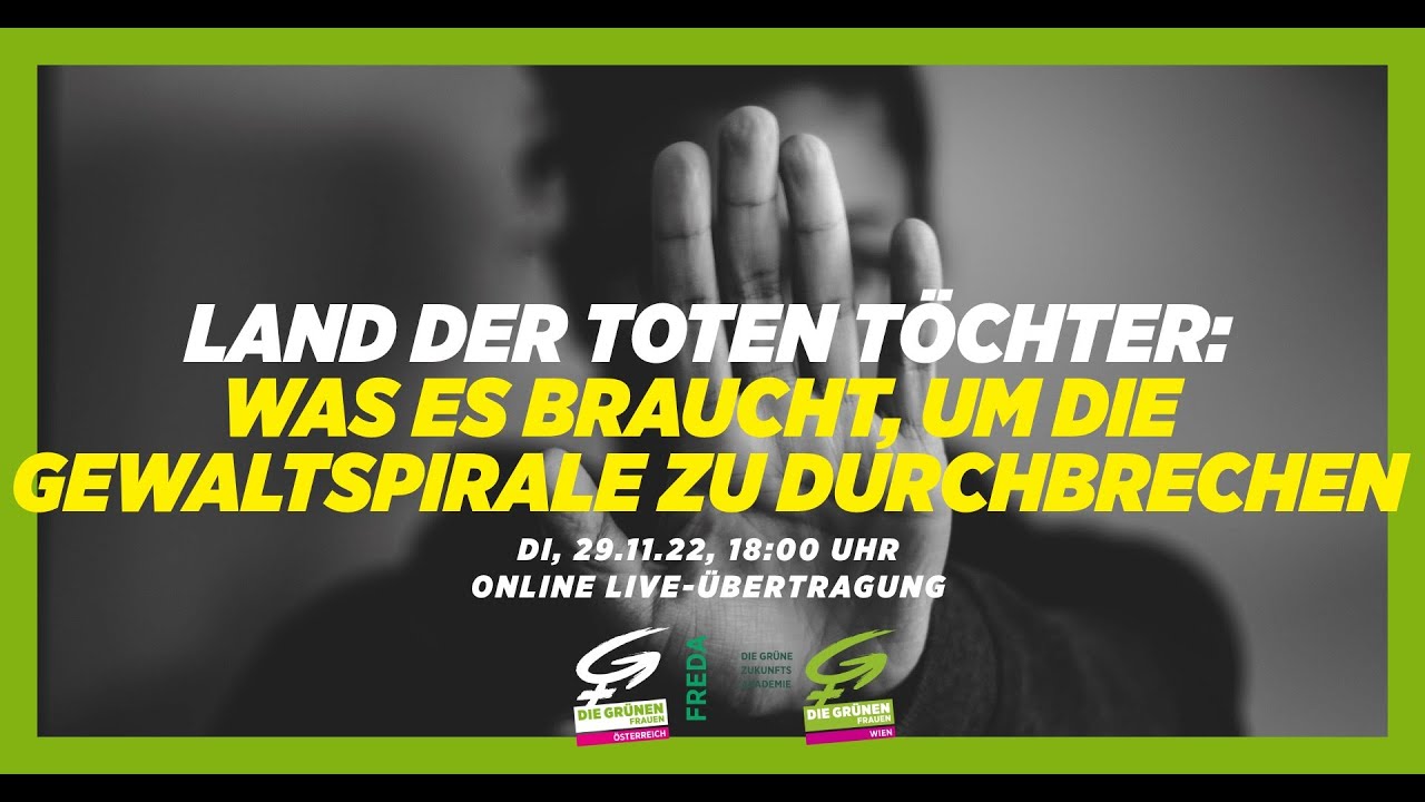 Land der toten T&ouml;chter: Was es braucht, um die Gewaltspirale zu durchbrechen
