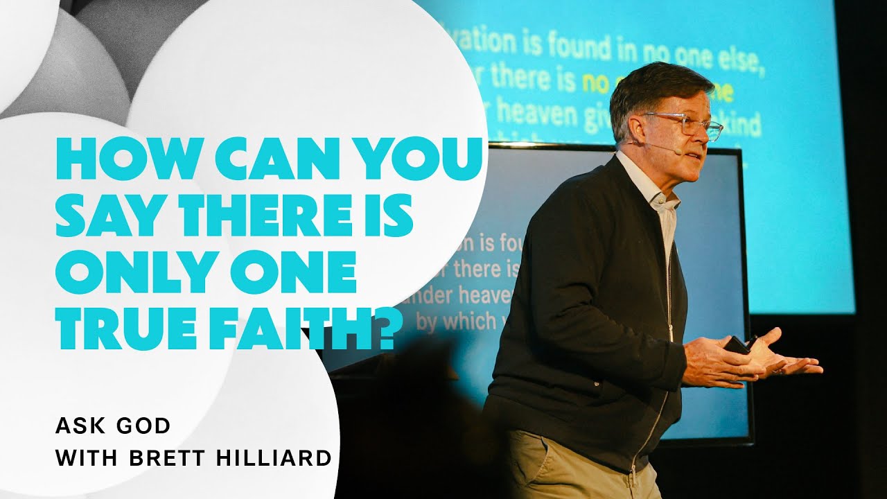 21 April 2024 | Ask God: How Can You Say There Is Only One True Faith?