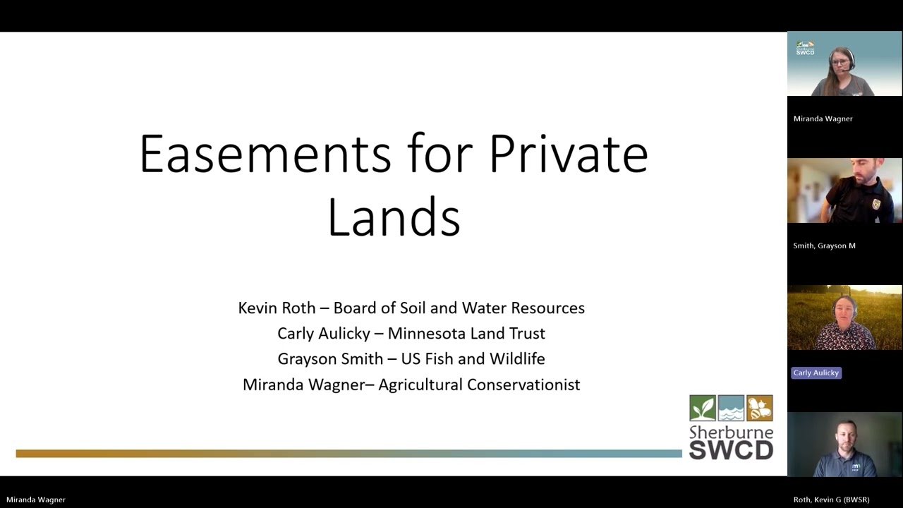 112 Easements for Private Lands