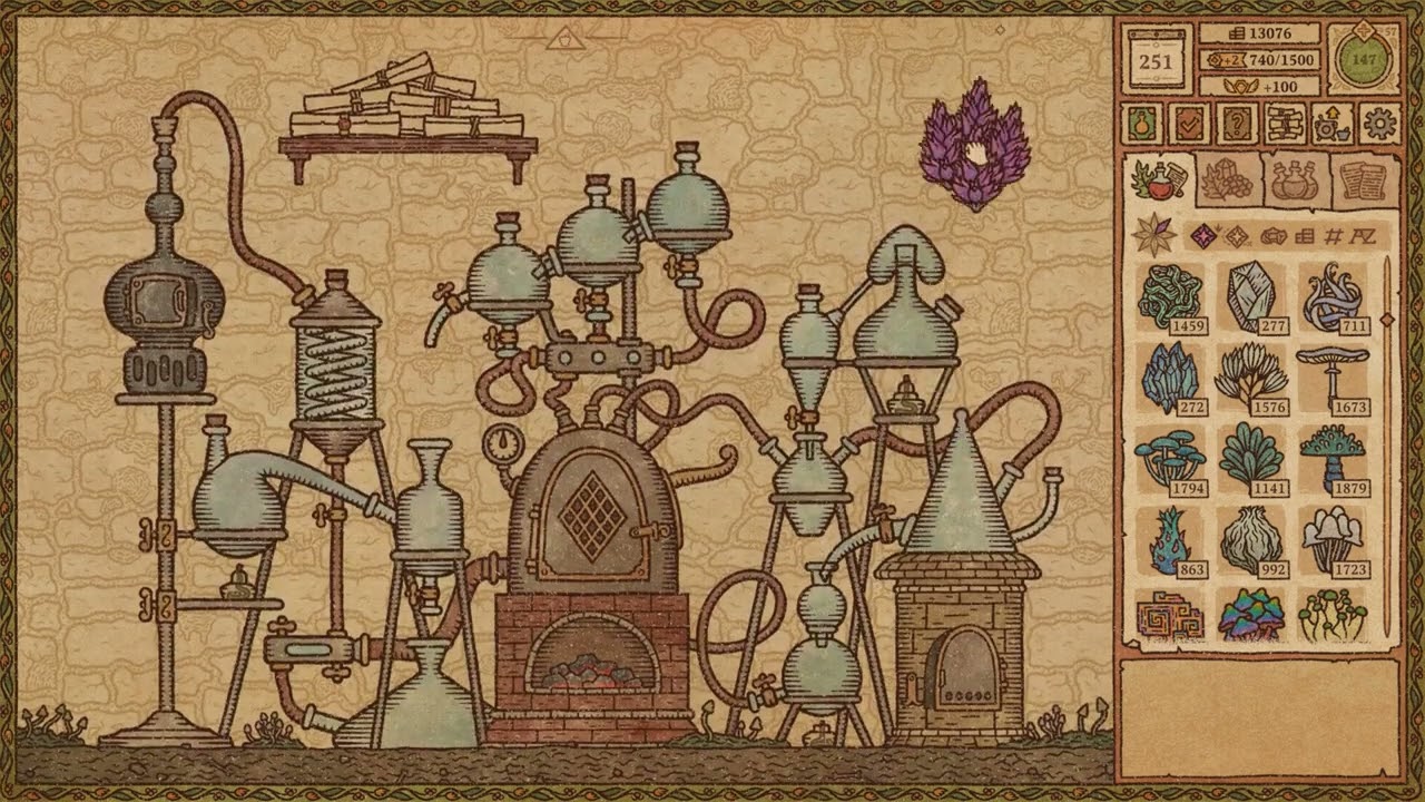 Strong Potions of Poison Protection, Anti-Magic, and Rejuvenation!