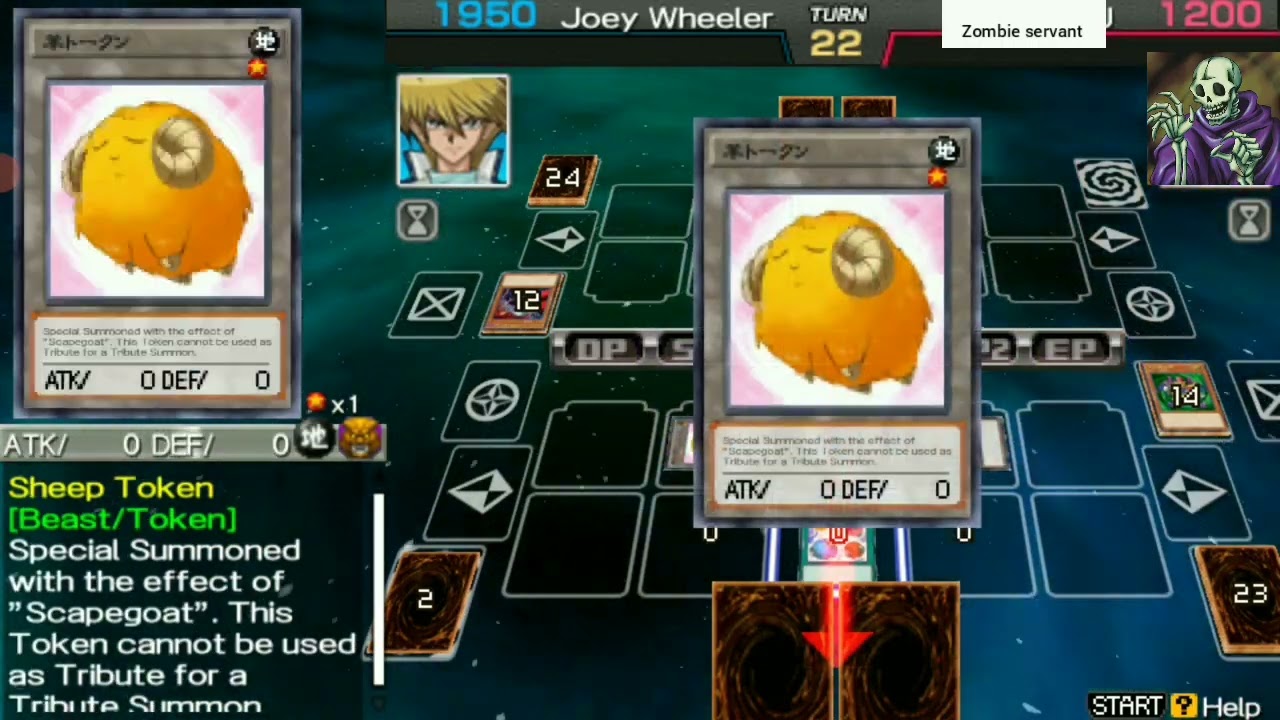 Yugioh tournament round 1 Joey wheeler what if vs zombies