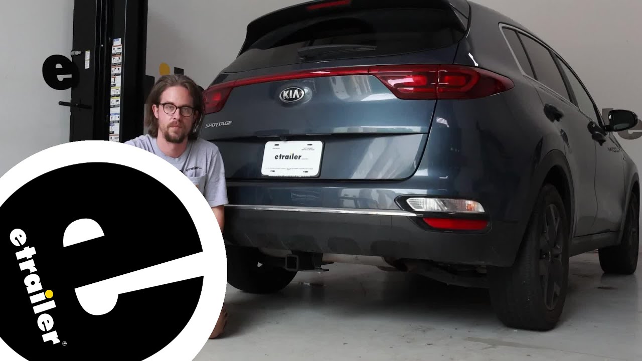 etrailer  Class III Trailer Hitch Step-By-Step Installation - 2022 Kia Sportage
