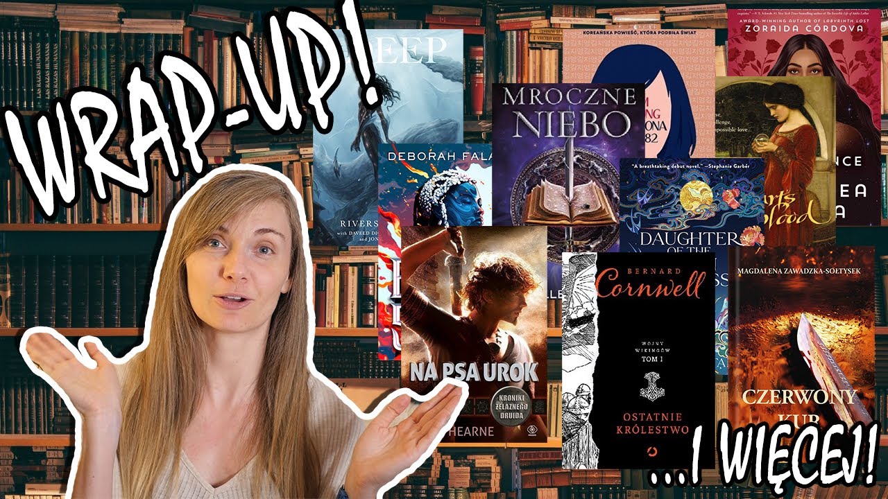 o matulu ile książek 😱 WRAP-UP MARZEC i KWIECIEŃ