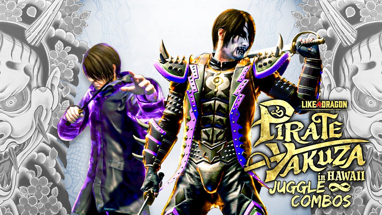 Like a Dragon: Pirate Yakuza in Hawaii – Juggle Combo Compilation Part 2 | Combat Gameplay