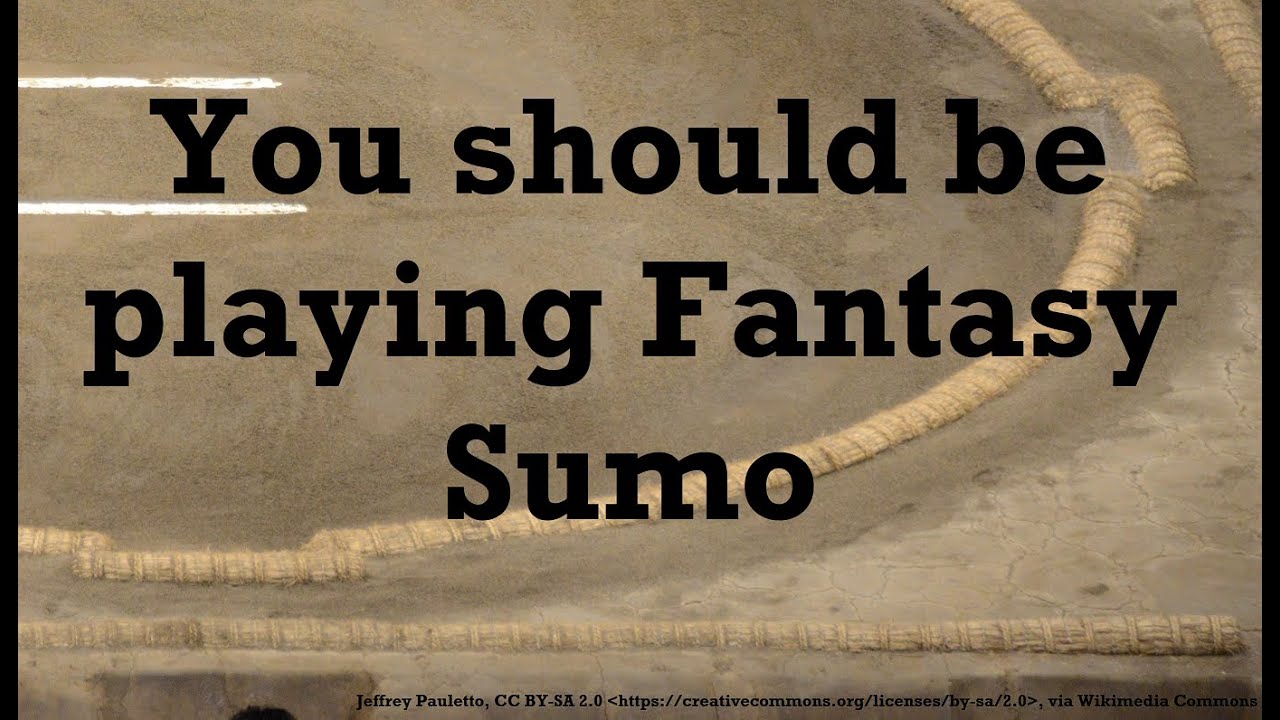 How to Play Fantasy Sumo