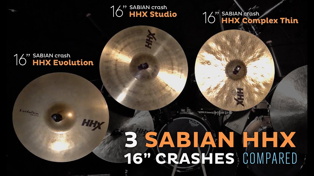 3 Sabian HHX 16