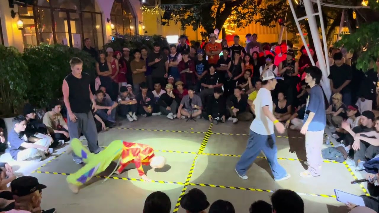 JDP15 -| break2vs2  | top 16 |  Adizele Oazyze Silver Max vs South Tee Funky Boi