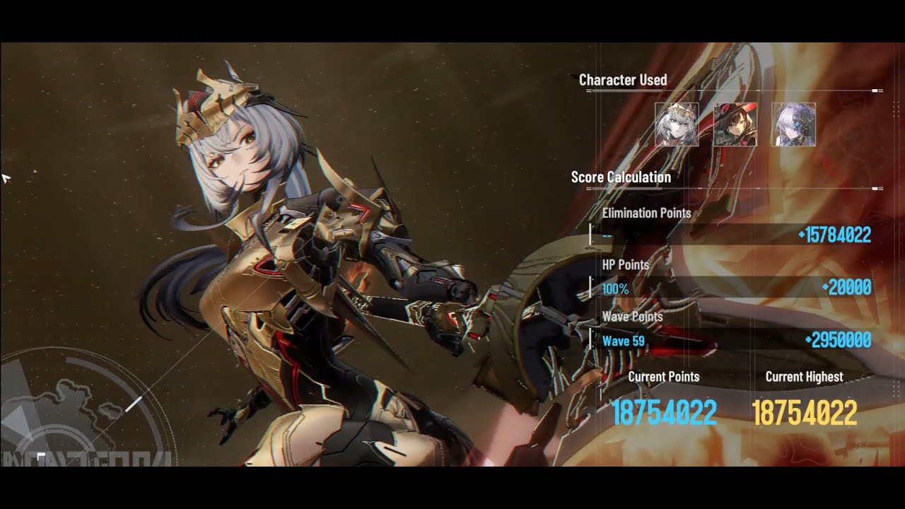 PGR Dark Warzone Hero 18.7mil