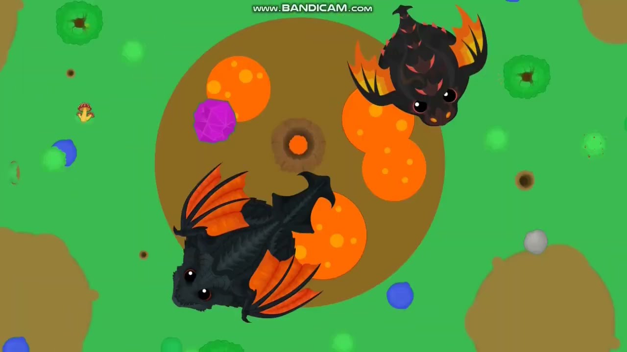 Mope.io Shorts: KD Vs  OBD