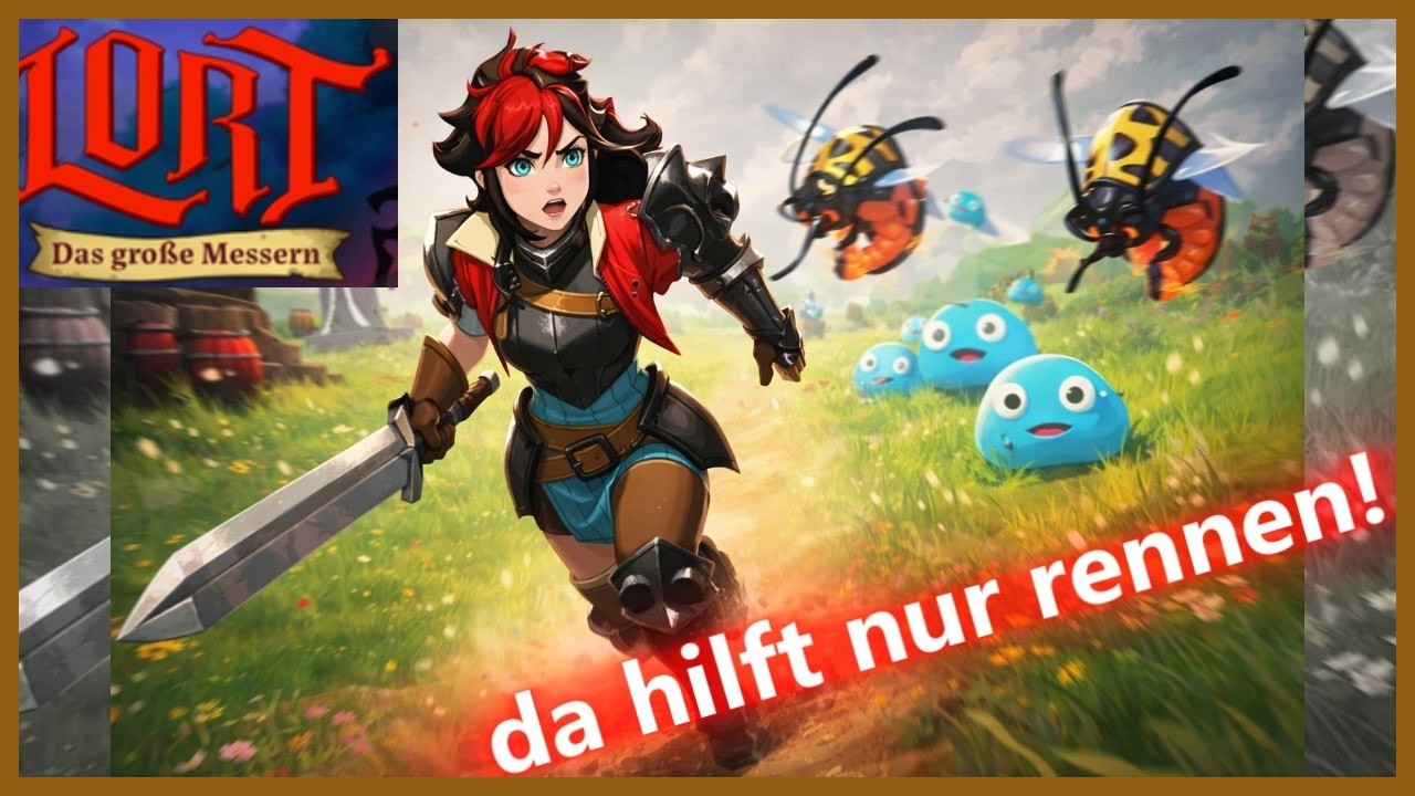 (Uncut) LORT The Stabbening Deutsch Gameplay – Da hilft nur rennen!