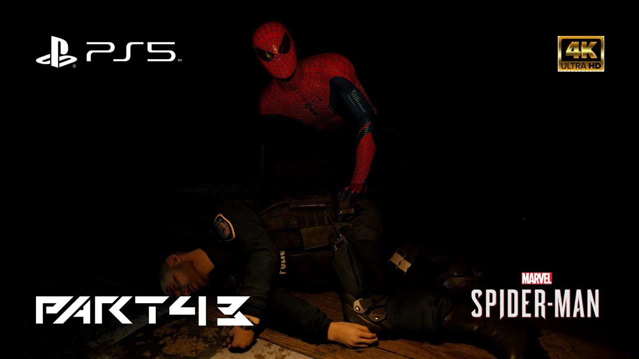Cops And Spidey Lost In Gang War Marvel's Spider-Man Remastered Turf Wars DLC - Part 1 PS5 4K 60fps