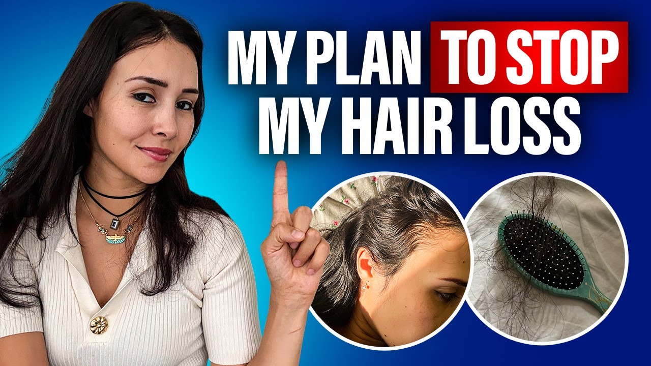 How I STOPPED Chronic Hair Loss: My Proven 3-Month Strategy (Doctor Shares All)