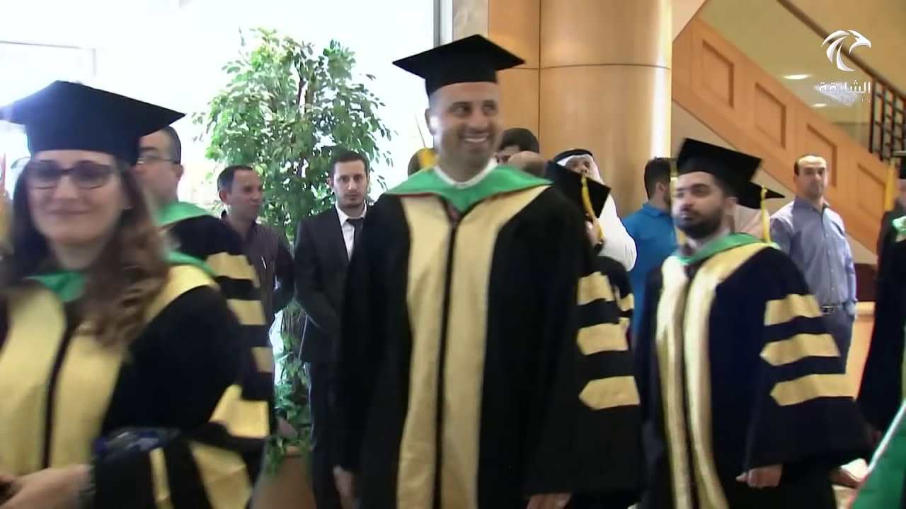 09-06-2019 | حفل تخريج طلبة الكليات الطبية والعلوم الصحية من جامعة الشارقة