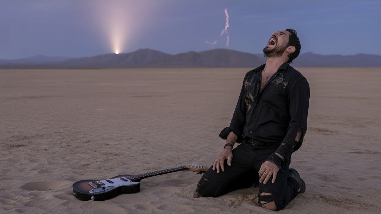 Alarido del Alma (Howl of the Soul) (Flamenco Hard Rock Fusión)