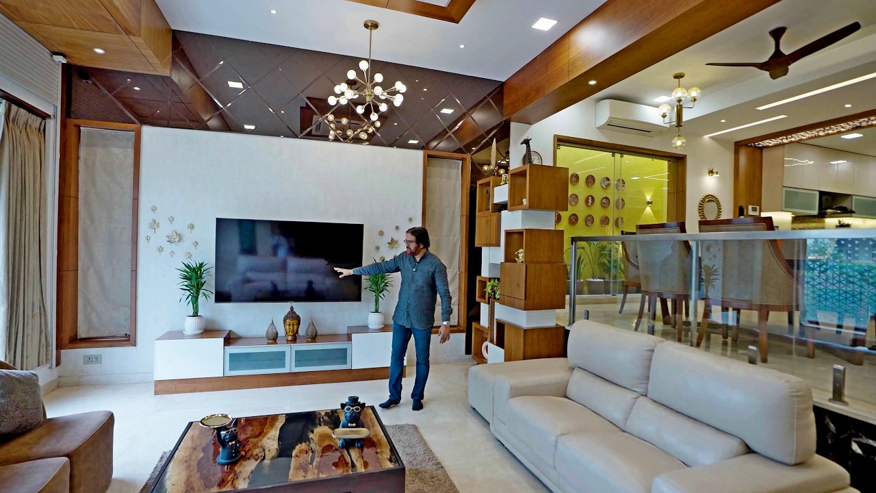 2200 sft லக்ஸரி வீடு | 15mins Short Version Home Tour