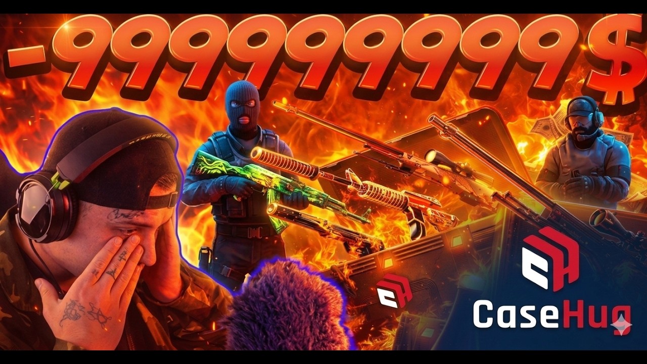 💸​Case Opening s hostem  💸​