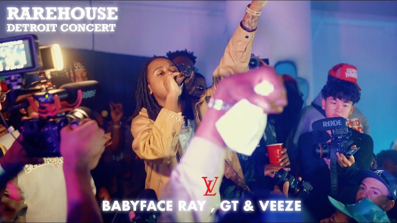 RAREHOUSE: Babyface Ray , GT & Veeze live in LA