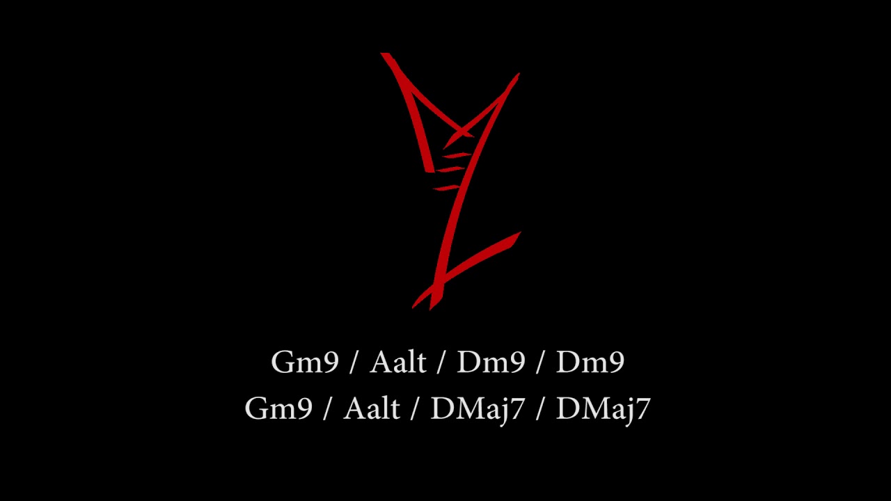 Fusion Backing Track - D minor to D Major