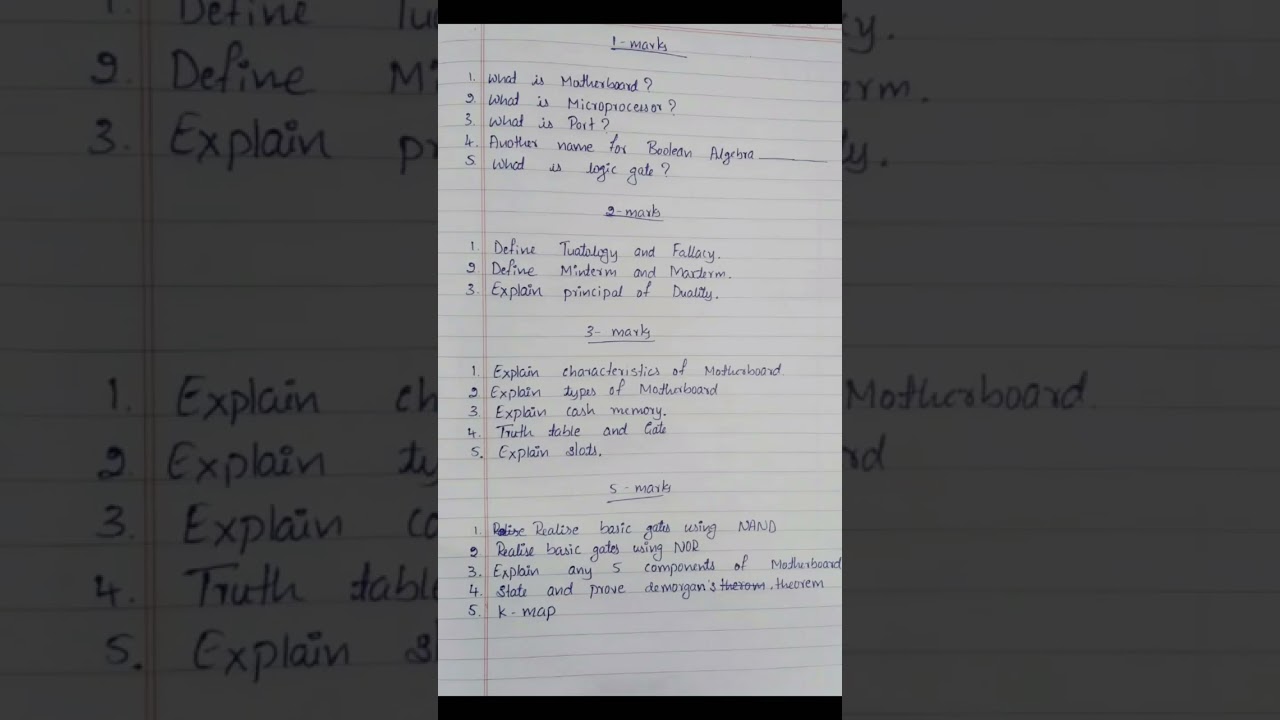 computer science 2nd puc most important questions and must read all this questions