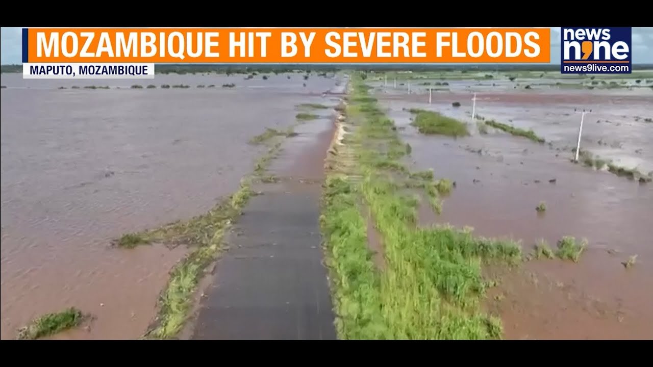 Mozambique Floods Wreak Havoc: 6,20,000 Affected, Thousands Evacuated