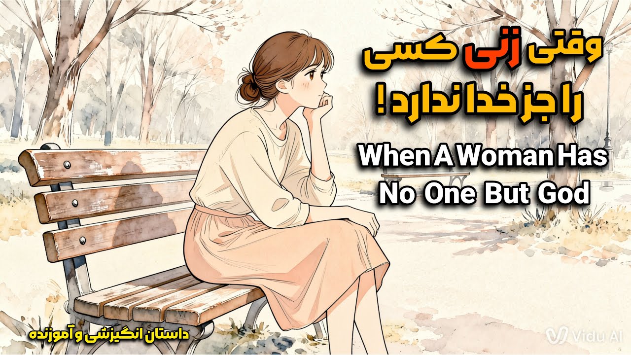 وقتی زنی کسی را جز خدا ندارد/ When A Woman Has No One But God