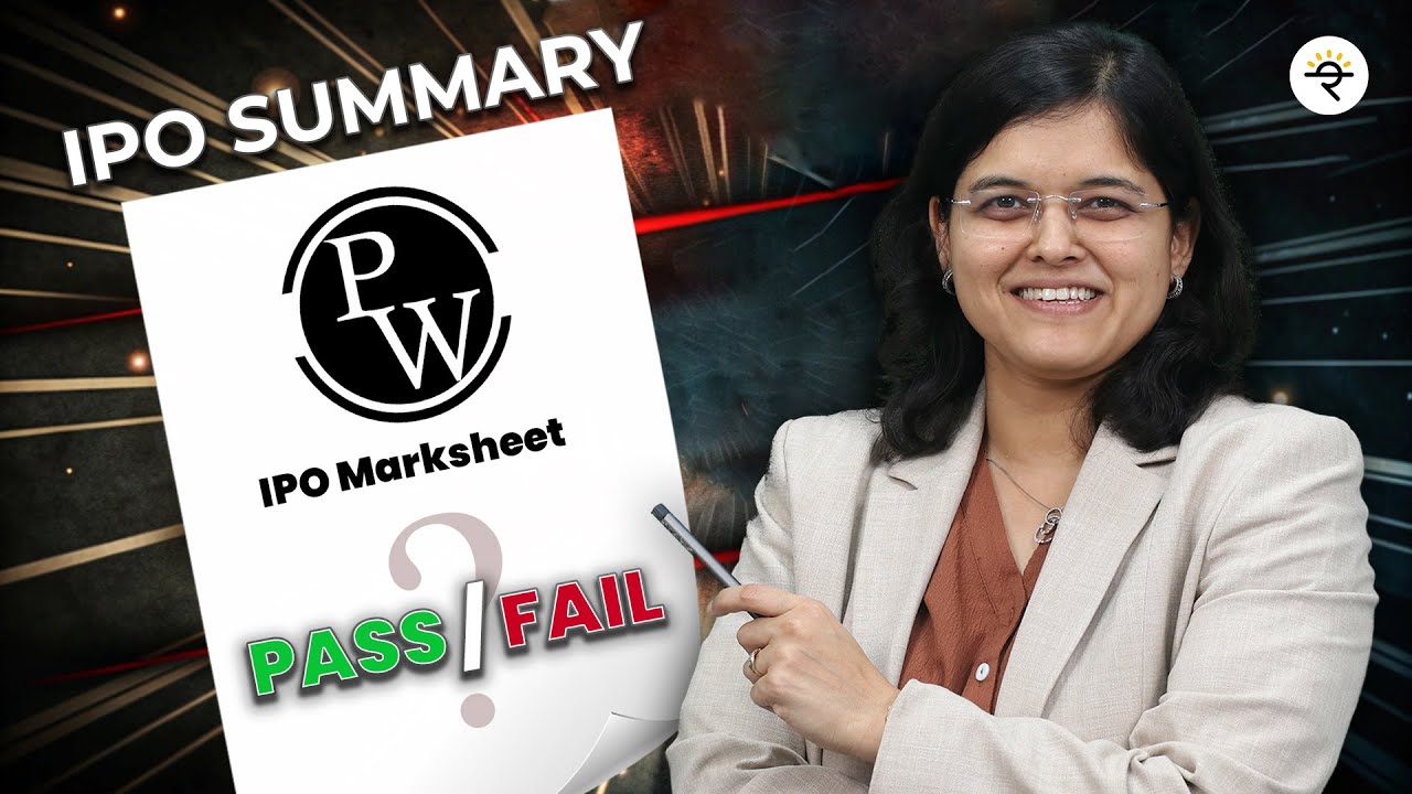 IPO PhysicsWallah Ltd. | 5 главных вещей, которые вы должны знать | CA Rachana Ranade