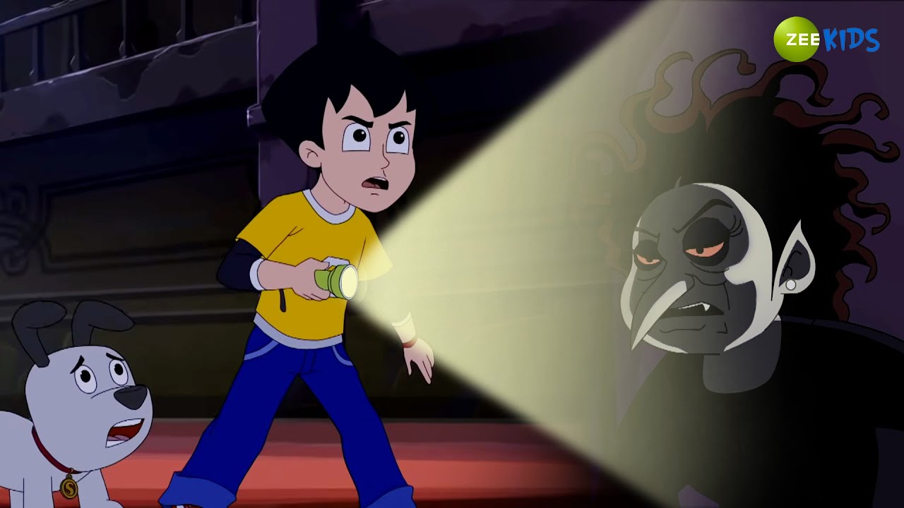 चिम्पू सिम्पु&nbsp;VS&nbsp;नकली&nbsp;चुडैल | Chimpoo Simpoo | Comedy Cartoon | KidZ | Tv Show
