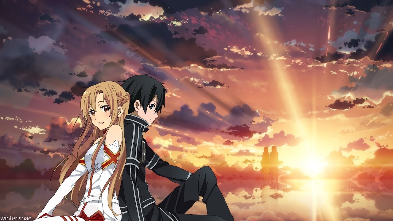 #AMV Sword Art Online [AMV] Alan Walker - Alone