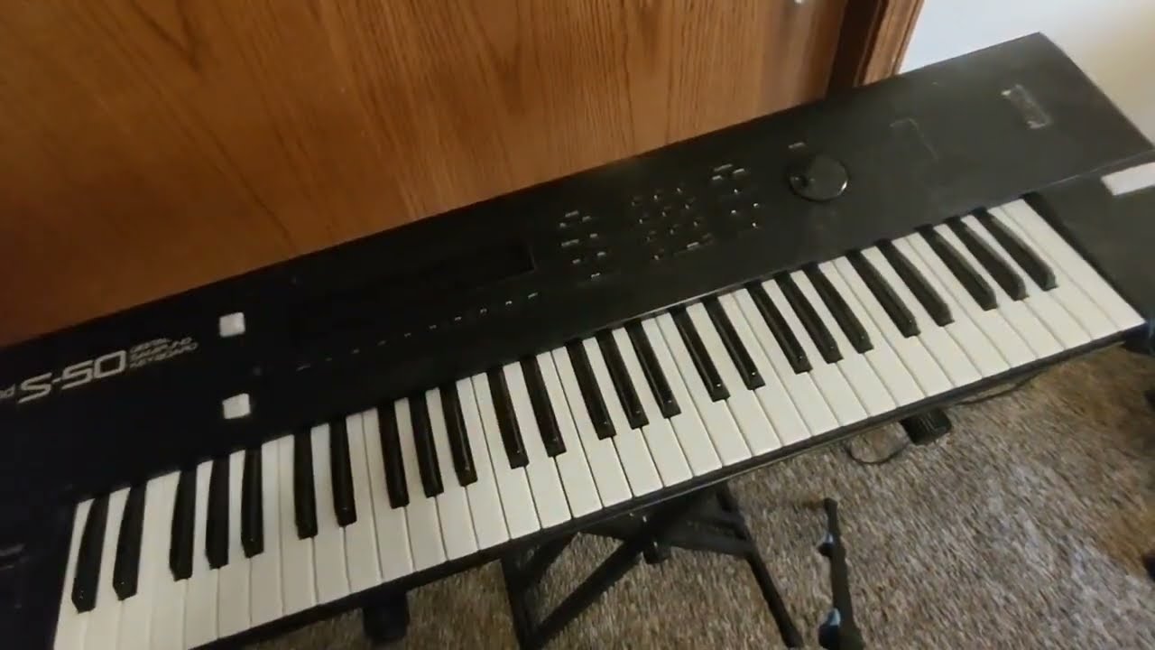 Quick Roland S-50 Overview