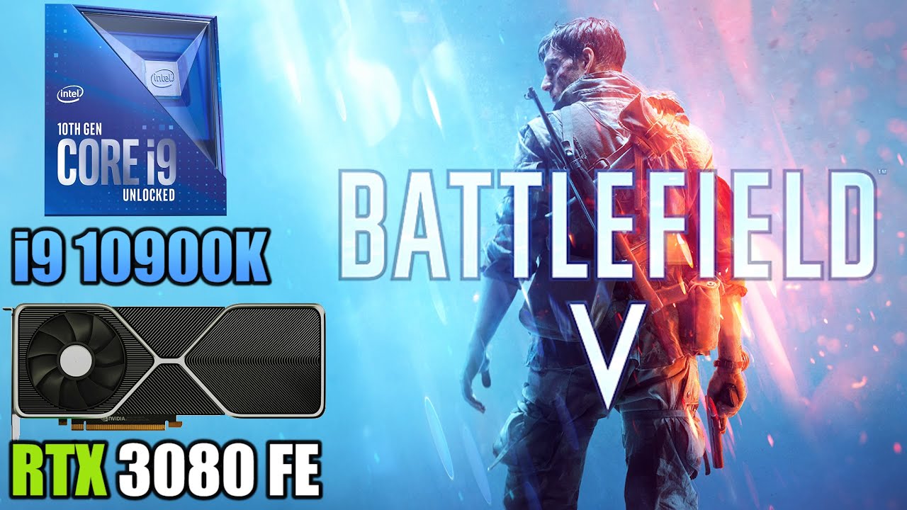 Battlefield V - RTX 3080 + i9 10900K - 1080p, 1440p & 4K - Ultra & Low Settings - Ray Tracing