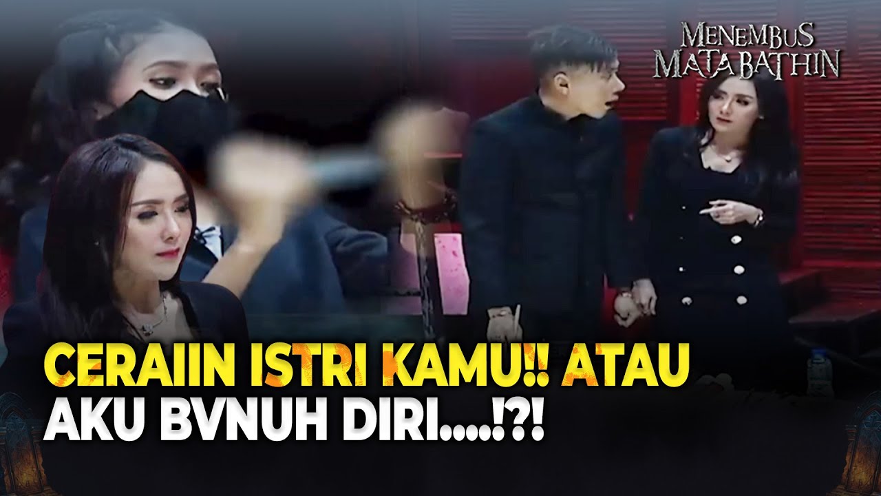 Tragis! Ditolak Bayu, Wanita Ini Nekat Akhiri Hidupnya!?  💔| Menembus Mata Batin Eps 237 Full