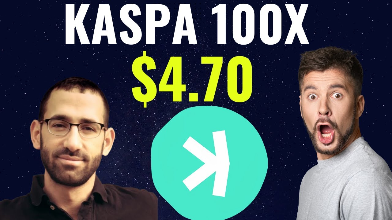 KASPA $5 THE CARDANO EXAMPLE 100X LIKE EARLY BITCOIN