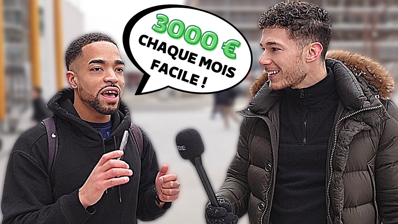 J'ai demandé aux FRONTALIERS SUISSES : quelle est votre ÉPARGNE chaque mois ? ( ANNEMASSE📍)