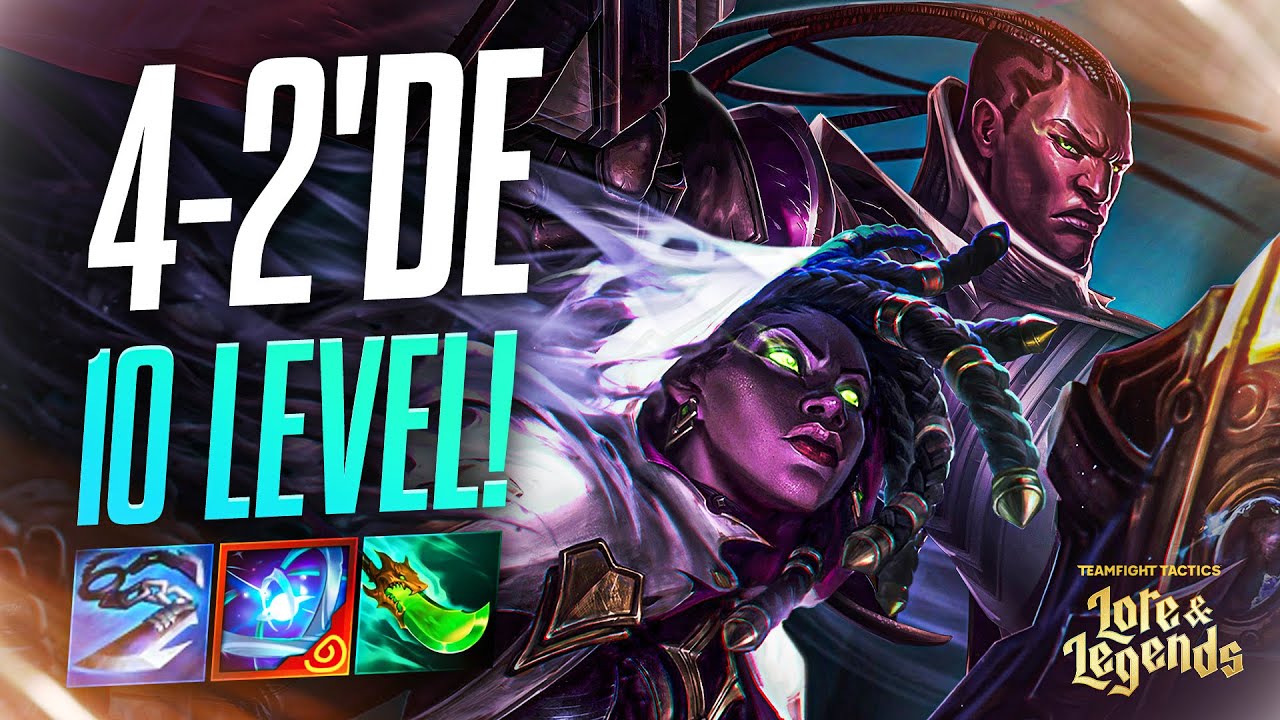 4-2'DE 10 LEVEL! | HOLYTHOTH TFT