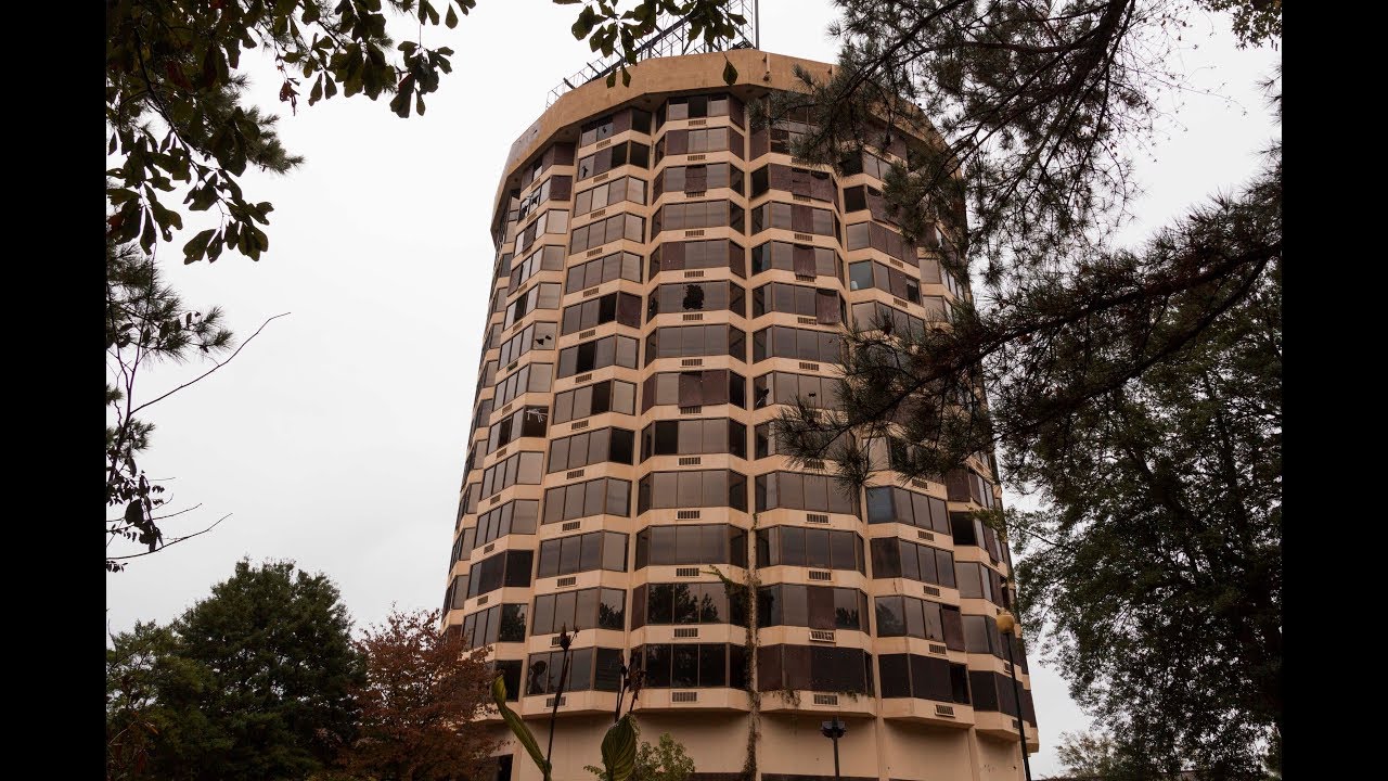 Abandoned Presidential Hotel