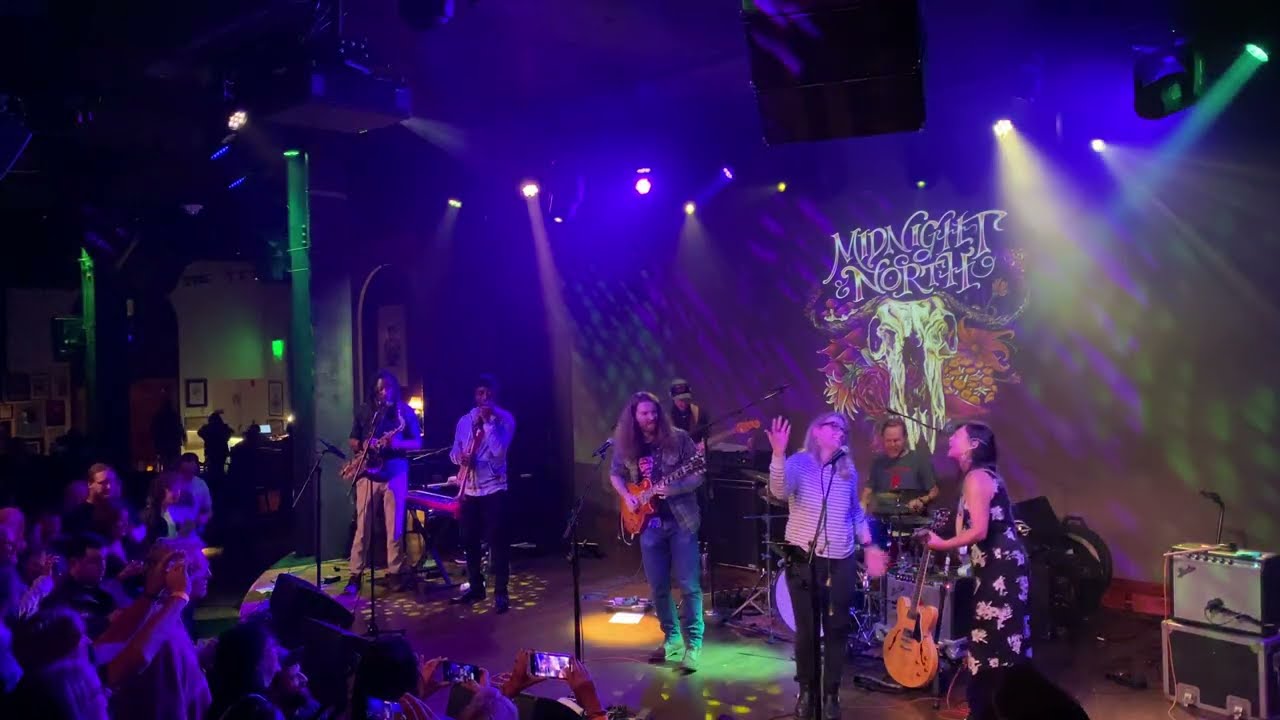 Midnight North - 2/16/23 - The Hamilton, D.C - with Susan Tedeschi, Kebbi Williams, Ephraim Owens.