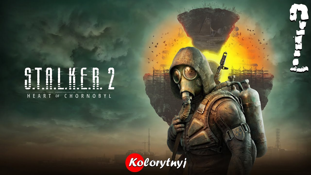 [2] Серце Чорнобиля ★ Проходження - S.T.A.L.K.E.R. 2: Heart of Chornobyl ★ Стрім українською ★ UA