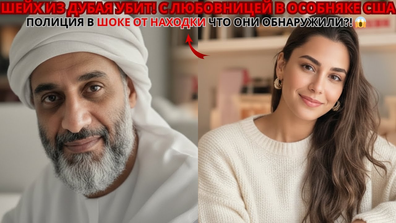 Шейх из Дубая убит в роскошном доме в США с любовницей – Шокирующее открытие полиции!