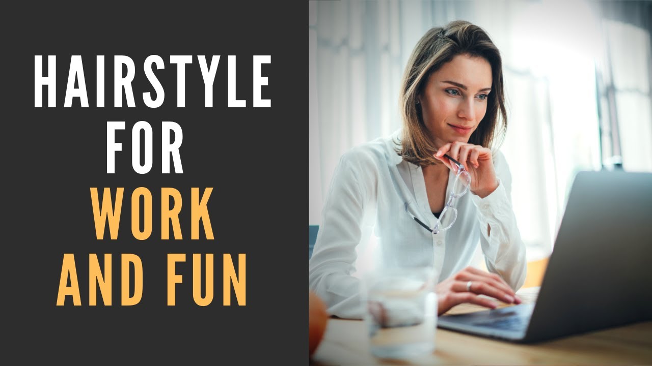 Professional Hairstyles For Work // HAIR SUGGESTIONS #HAIRSUGGESTIONS #HAIRTIPS