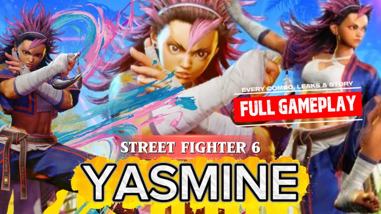 Street Fighter 6: The ONLY Yasmine Guide You&rsquo;ll Need | Gameplay, Story, Moves & Critical Art