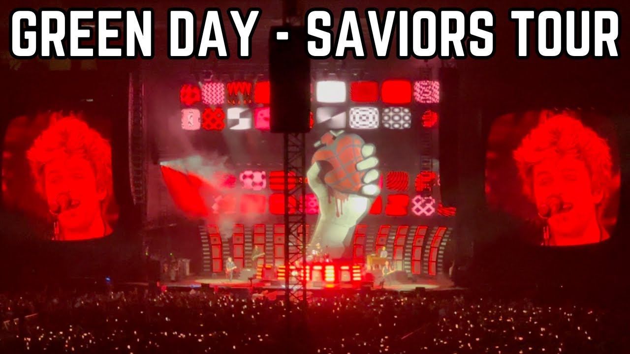 Green Day Saviors Tour 9/18/2024 Phoenix (1080p HD)