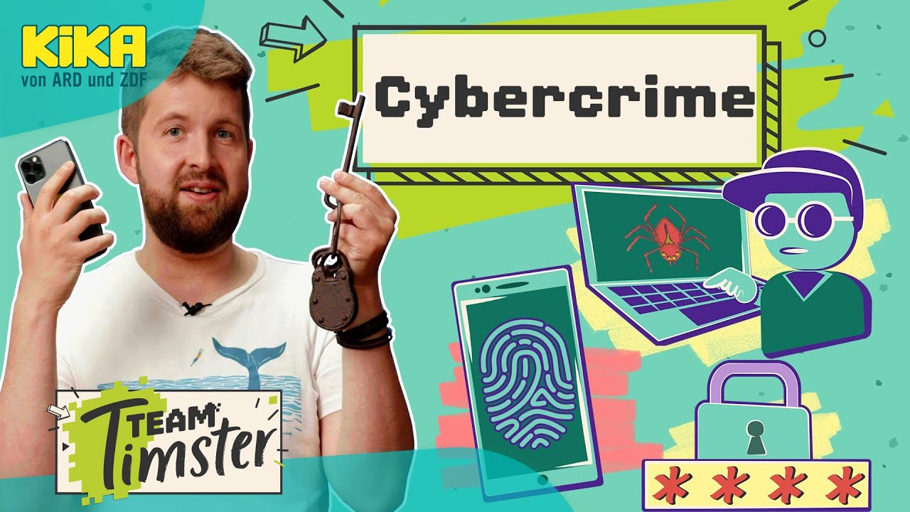 Cybercrime | Team Timster | Mehr auf KiKA.de
