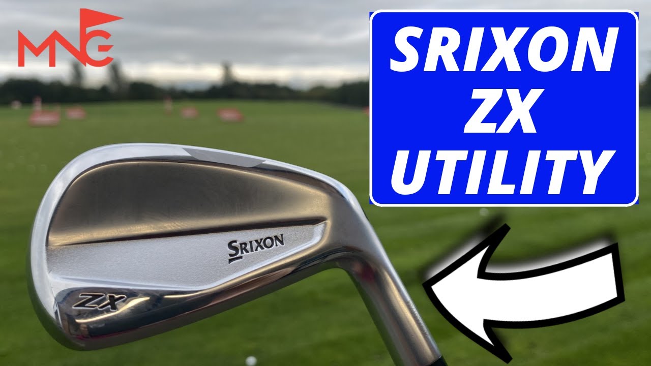 BIG IMPROVEMENTS FROM OLD MODEL - Srixon ZX Utility Iron Review