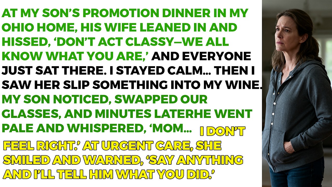 My Son Swapped My Wine Glass After His Wife “Fixed” It… Then He Collapsed